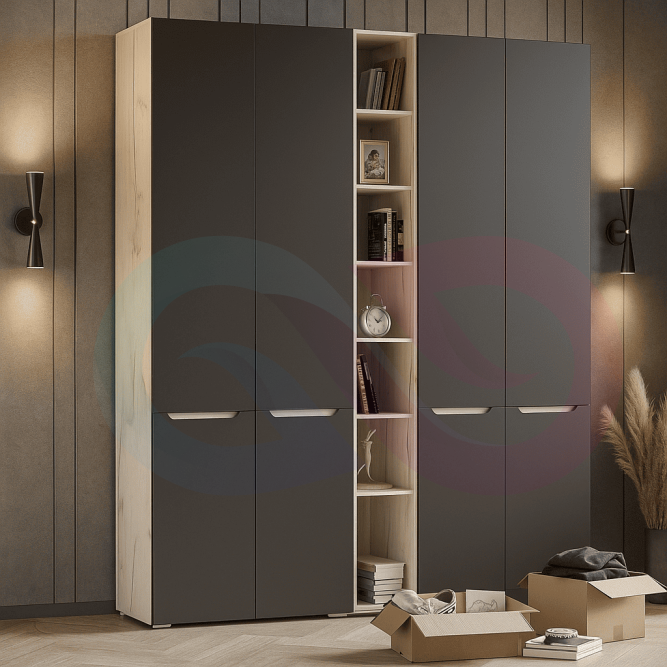 Шкаф распашной Анна-1