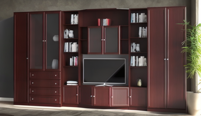 Стенка в гостиную Эсперанса