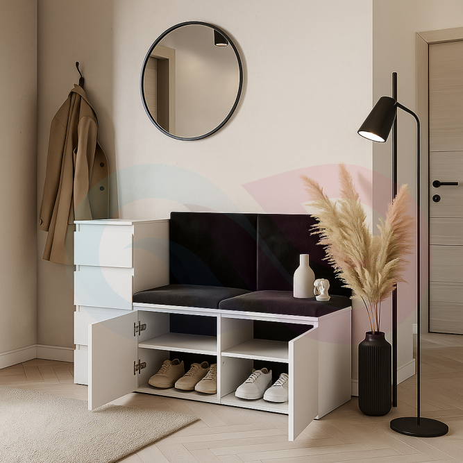 Обувница Харли