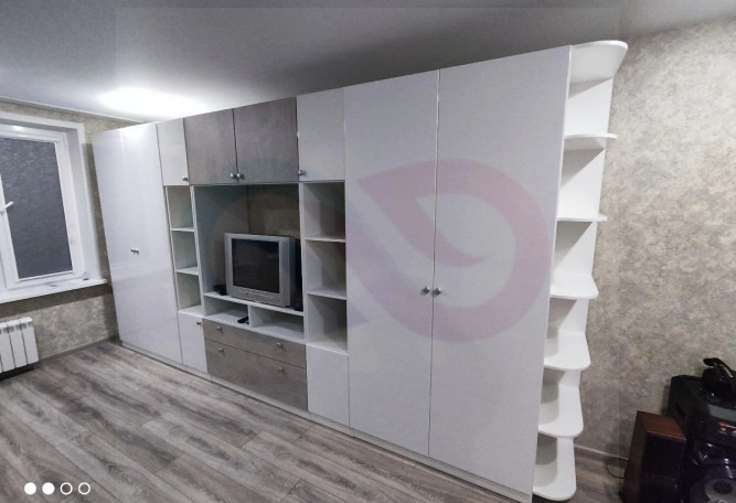 Стенка в гостиную Аполло