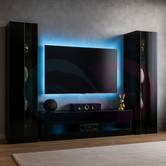 Стенка в гостиную Нью