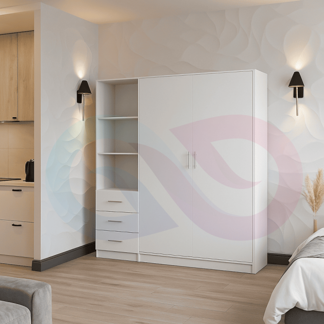 Шкаф-кровать трансформер Куб