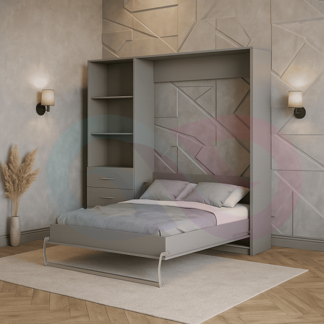 Шкаф-кровать трансформер Куб