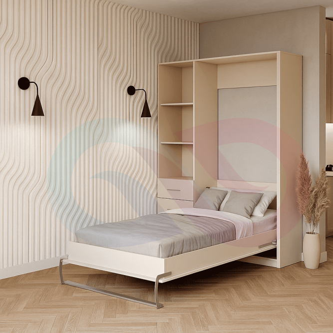 Шкаф-кровать трансформер Куб
