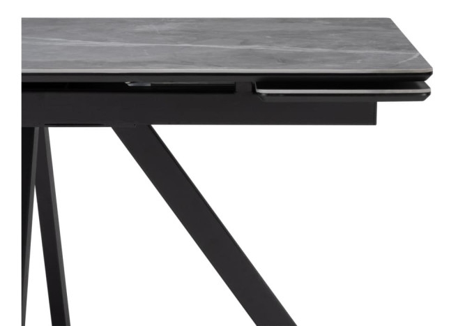 Раздвижной керамический стол Вилли