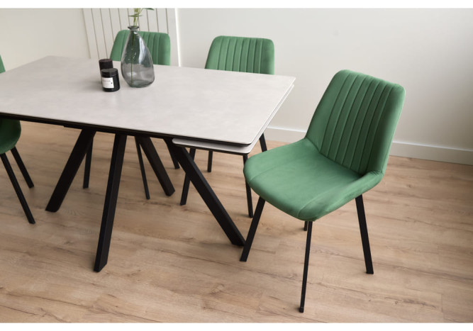 Раздвижной керамический стол Вилли