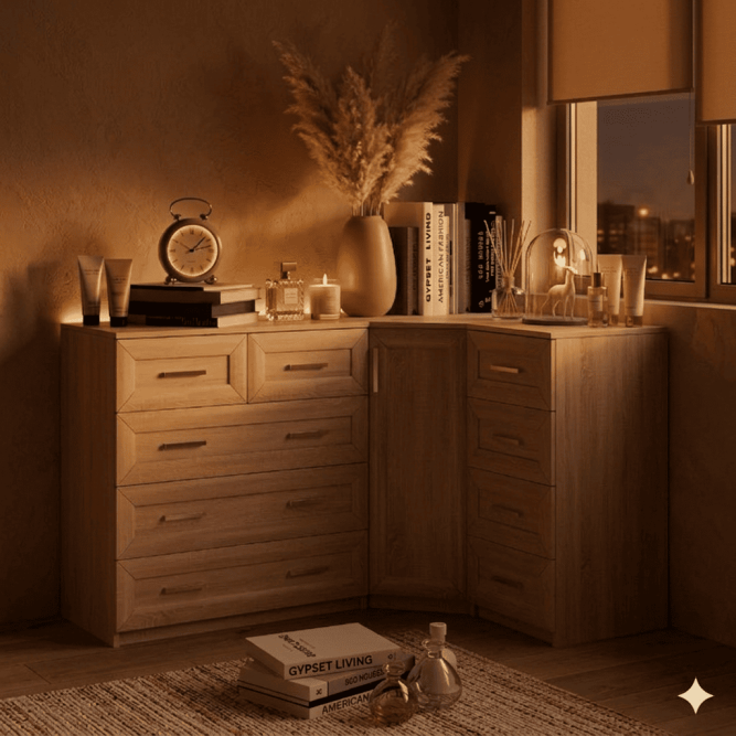 Угловой комод Кэтти