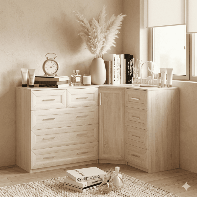 Угловой комод Кэтти