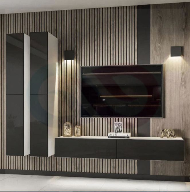 Стенка в гостиную Амберран