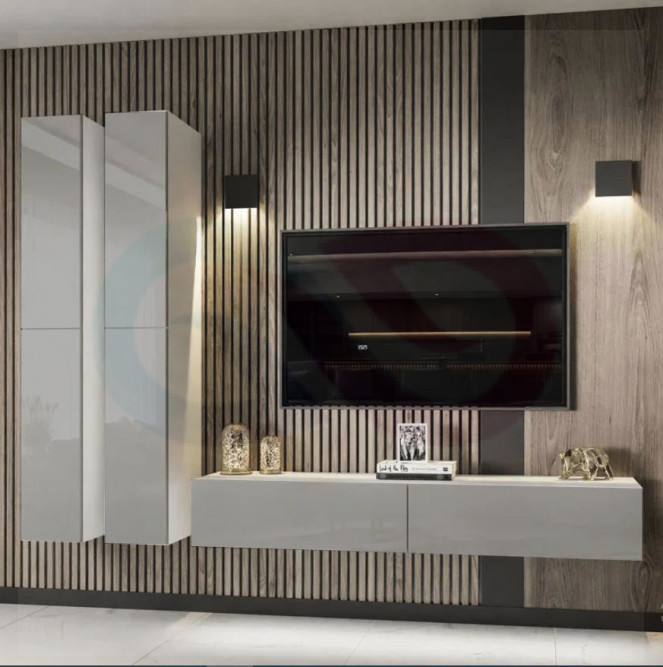 Стенка в гостиную Амберран