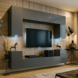 Стенка в гостиную Берта