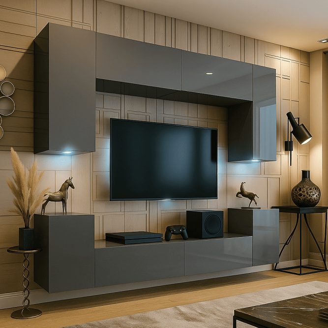 Стенка в гостиную Берта