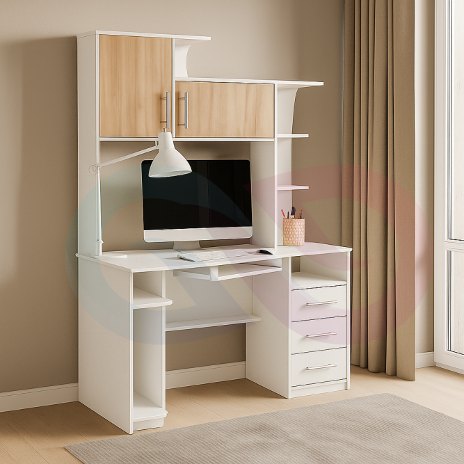 Стол с надстройкой Скай-19