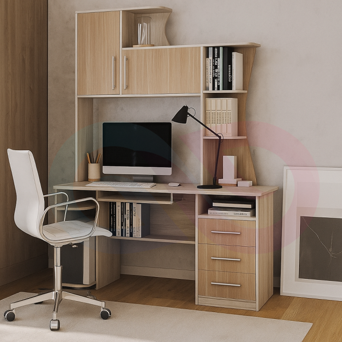 Стол с надстройкой Скай-19