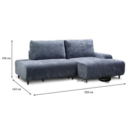 Угловой диван Монреаль