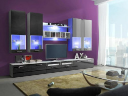 Стенка в гостиную Филадельфия