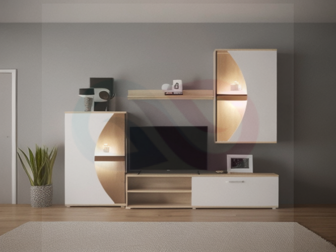 Стенка в гостиную Венеция