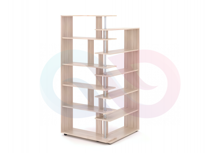 Стеллаж угловой Брукс