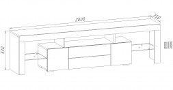 Тумба под тв Глори