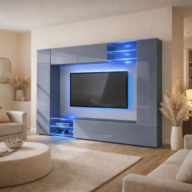 Стенка в гостиную Мираж