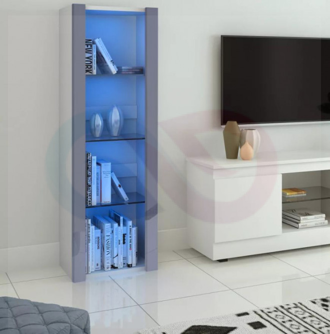 Пенал витрина Саура