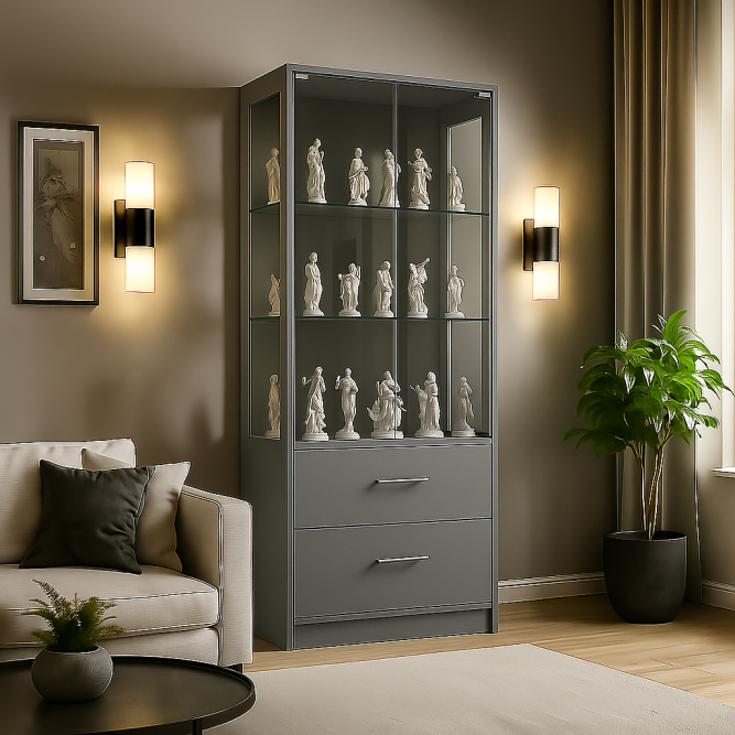 Шкаф-витрина Бремен