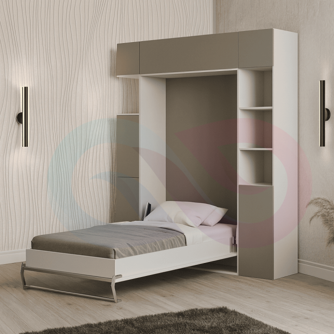 Шкаф-кровать трансформер Рубио 9