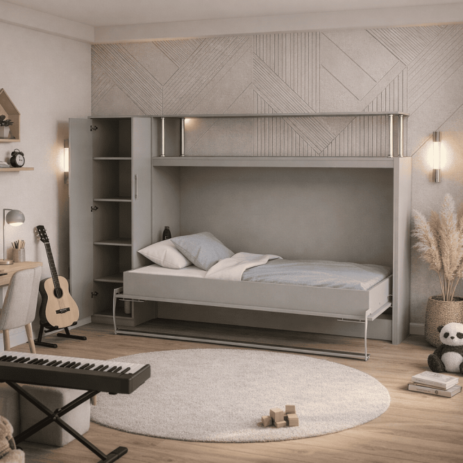 Шкаф-кровать трансформер Марс