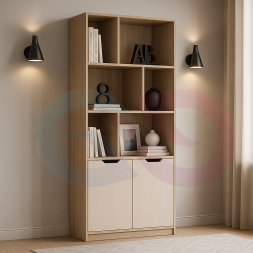 Шкаф книжный Знайка