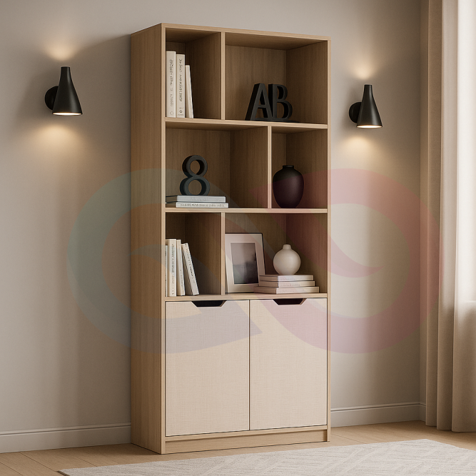 Шкаф книжный Знайка