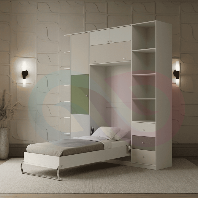 Шкаф-кровать трансформер Фаза 58