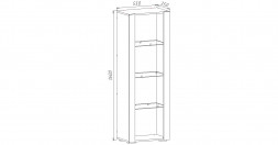 Пенал Виго Напольный