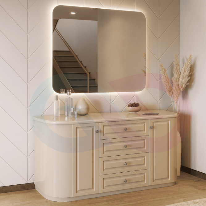 Комод радиусный Классика 14