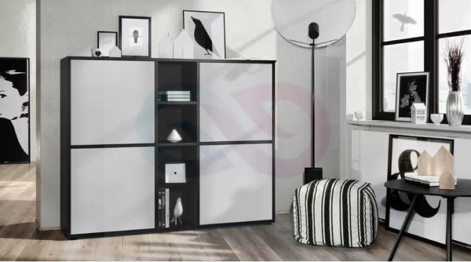 Стеллаж Квадро