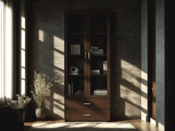 Шкаф книжный Альма