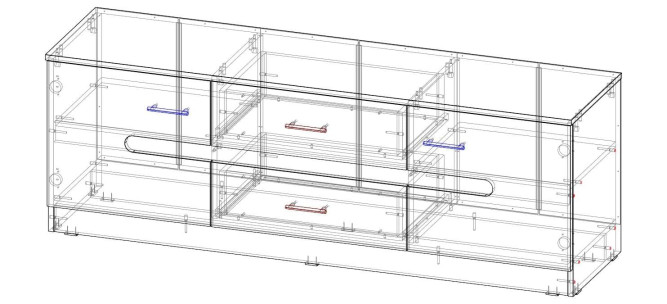 Тумба под ТВ Вего