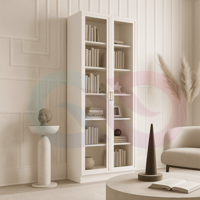 Шкаф книжный Монарх