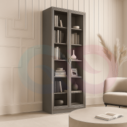 Шкаф книжный Монарх