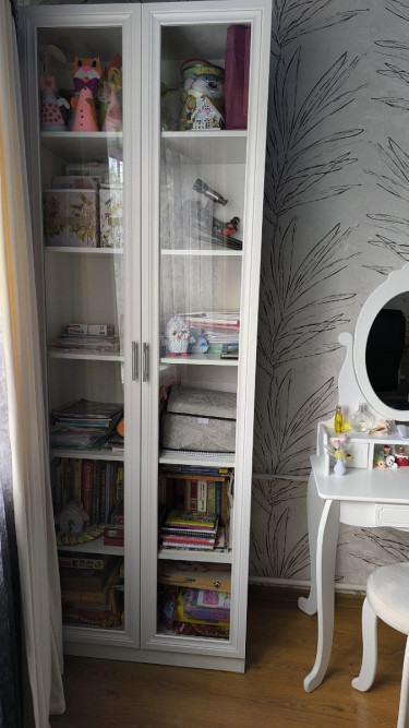 Шкаф книжный Монарх