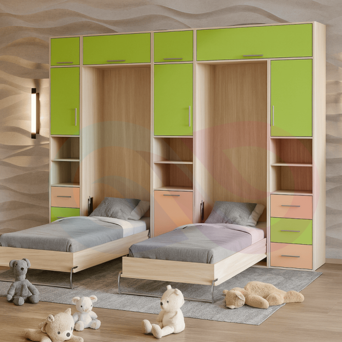 Шкаф-кровать трансформер Уилл