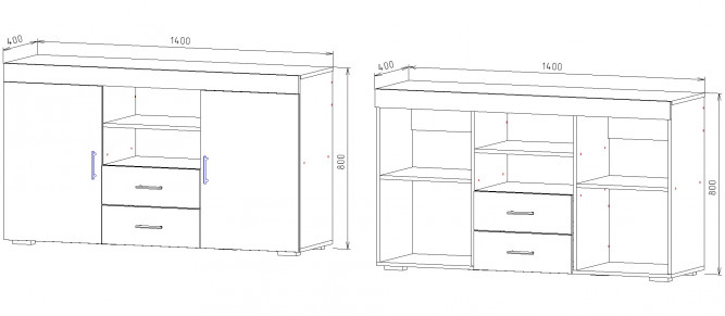 Комод Мэнни