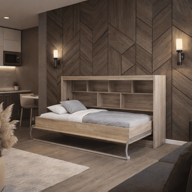 Шкаф-кровать трансформер Рейн